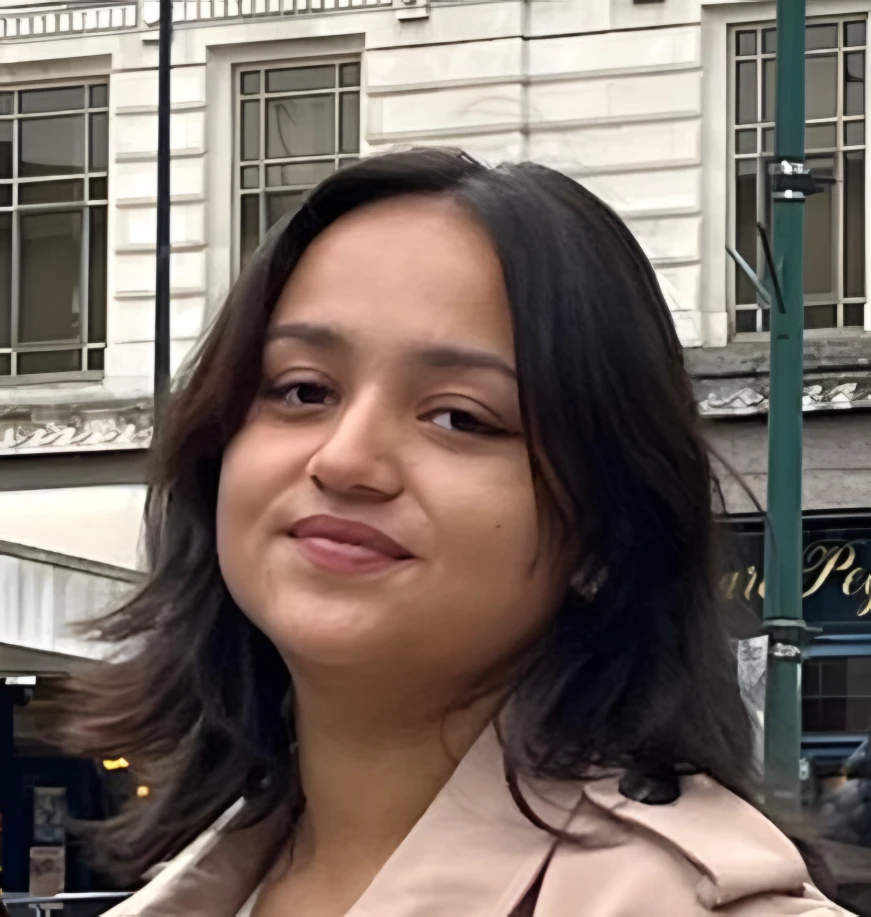 Janvi, co-founder and COO