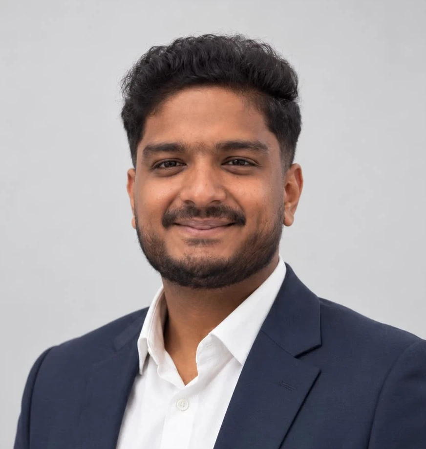 Kunj Vimalkumar Patel, co-founder and CEO